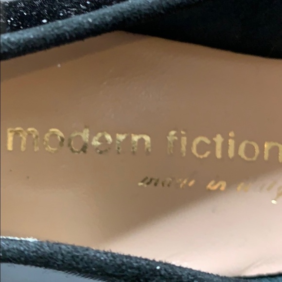 Modern Fiction Patent Leather Ballet Flats - Sz 40. BFL0558B - Picture 4 of 11